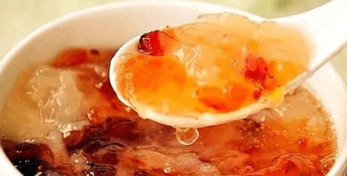 桃胶知识(图3) 桃胶银耳糖水羹