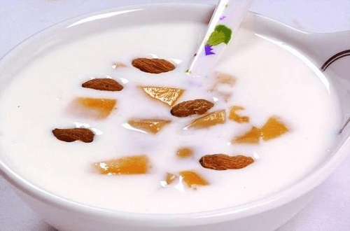 桃胶知识(图7) 桃胶酸奶羹