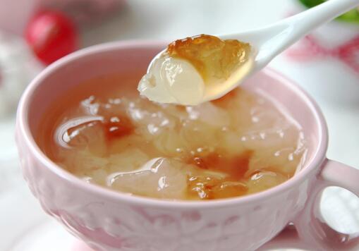 桃胶知识(图2) 桃胶皂角米羹