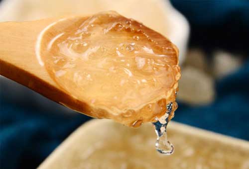 桃胶知识(图5) 桃胶炖燕窝