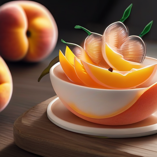 新鲜桃胶的食用方法