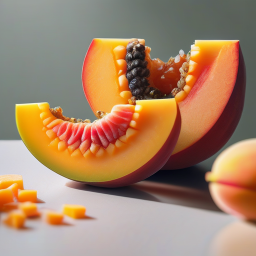 桃胶木瓜的吃法和做法